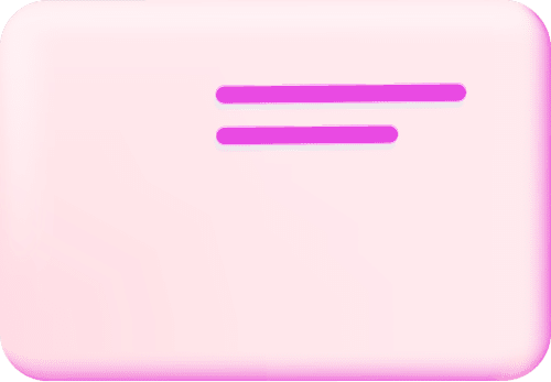 laptop screen illustration pink